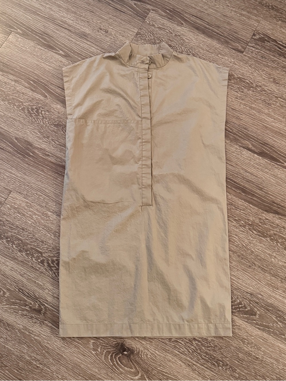 Kate spade Saturday Deep Pocket Sleeveless Shirt Dress